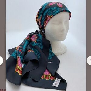 Diane Von Furstenberg Vintage Silk Scarf